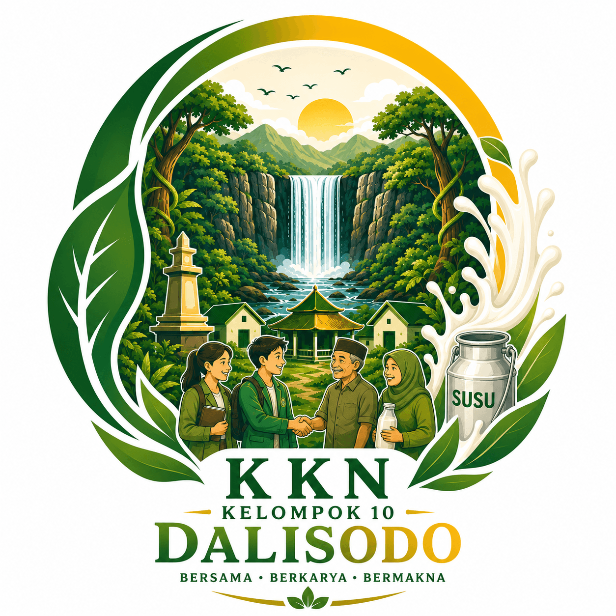 Logo KKN 10 Dalisodo
